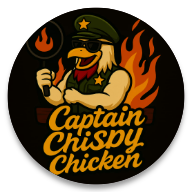 Captain chicken logo